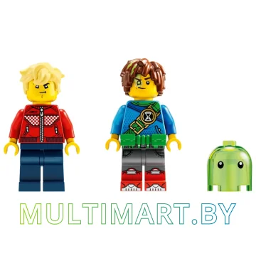 Конструктор LEGO DREAMZzz 71455 Гримкипер: монстр-тюремщик картинка 7